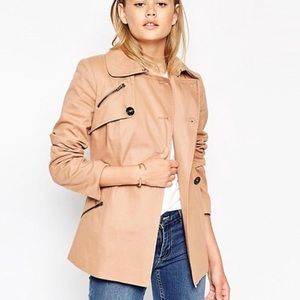 ASOS Caramel MAC Trench Coat